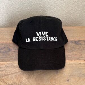Clare V. Black Vive La Resistance Hat